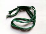 A pair of laces for fastening the shoulder straps, WWII