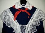 Set for ceremony of school uniform for girls(blue)