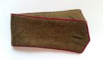 " Infantry "  field paulettes straps privates, arr. 1943