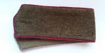 " Infantry "  field paulettes straps privates, arr. 1943
