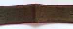 " Infantry "  field paulettes straps privates, arr. 1943