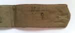 " Infantry "  field paulettes straps privates, arr. 1943
