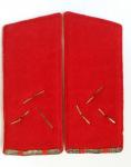 Ceremonial and everyday shoulder board olonel-ngineer,  -1955