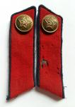 Buttonholes on officer  MVD(police) M-1947