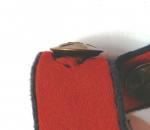 Buttonholes on officer  MVD(police) M-1947
