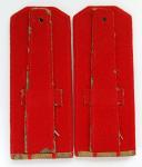 "Artillery"  shoulder straps colonel,  1946