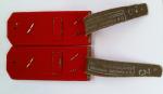 "Artillery"  shoulder straps colonel,  1946