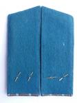 Ceremonial and everyday shoulder board Engineer-lieutenant colonel, -1958