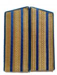 The ceremonial epaulettes of the Senior Officer of the KGB. -1973