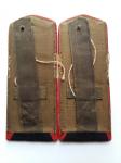 Ceremonial and everyday shoulder board lance sergeant sergeantof the artillery sergeant, arr. 1943