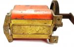 The dynamo machine from the field telephone German phone F33 "SIEMENS