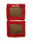 Shoulder straps of sailors of the Marine Corps or Coastal Artillery of Baltic Navy