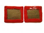 Shoulder straps of sailors of the Marine Corps or Coastal Artillery of Baltic Navy