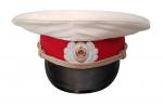 Summer ceremonial cap of the Ministry of Internal Affairs, arr. 1965