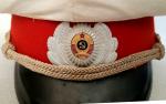 Summer ceremonial cap of the Ministry of Internal Affairs, arr. 1965