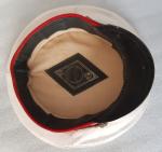 Summer ceremonial cap of the Ministry of Internal Affairs, arr. 1965