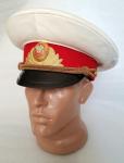 Summer ceremonial cap of the Ministry of Internal Affairs, arr. 1969