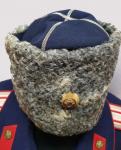 Set of winter uniform for colonel of the Ministry of Internal Affairs arr. 1958