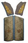 Epaulettes of major- generall AirForce -1962