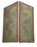 Field shoulder straps Lieutenant General, arr. 1969