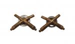 Emblems - Artillery or  Coastal defense of the Navy, M 1943/1955