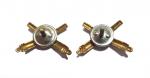 Emblems - Artillery or  Coastal defense of the Navy, M 1943/1955