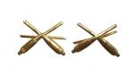 Emblems - Artillery or  Coastal defense of the Navy, M 1943/1955