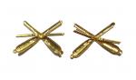 Emblems - Artillery or  Coastal defense of the Navy, M 1943/1955