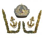 Set of accessories for the Navy arr. 1951 .