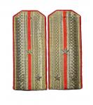 Ceremonial and everyday shoulders boards of the senior lieutenant  M-1946