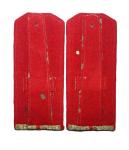 Ceremonial and everyday shoulders boards of the senior lieutenant  M-1946