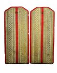 Ceremonial and everyday shoulders boards of the lieutenant M-1946