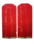Ceremonial and everyday shoulders boards of the lieutenant M-1946
