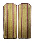 Parade-everyday shoulder straps of an infantry officer arr. 1946 g.