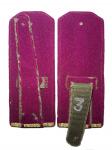 Parade-everyday shoulder straps of an infantry officer arr. 1946 g.