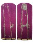 Parade-everyday shoulder straps of an infantry officer arr. 1946 g.