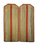 Ceremonial - everyday combined arms shoulder straps M-1946