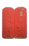 Parade - everyday shoulder straps of a major of the automobile troops M-1946