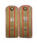 Parade - everyday shoulder straps of a major of the automobile troops M-1946