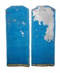 Shoulder straps of the Air Force Major General M-1958