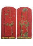 Ceremonial - everyday shoulder straps of the senior lieutenant of artillery M-1946
