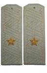 Major generals shoulder straps for a shirt, . 1958