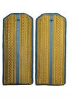 The parade-everyday shoulder straps of the Air Force officer -1946