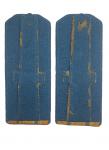 The parade-everyday shoulder straps of the Air Force officer -1946
