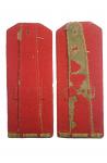 Ceremonial - everyday shoulder straps of the senior lieutenant of artillery M-1946