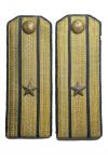 Parade - everyday shoulder straps of the captain of the 3rd rank of the Navy, M-1946