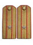 Parade - everyday general military shoulder straps of the major M-1946