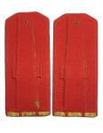 Parade - everyday general military shoulder straps of the major M-1946