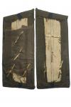 Everyday shoulder straps of the captain of the technical arms, -1957