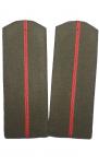 Removable field shoulder straps for officers of the Soviet Army, -1957